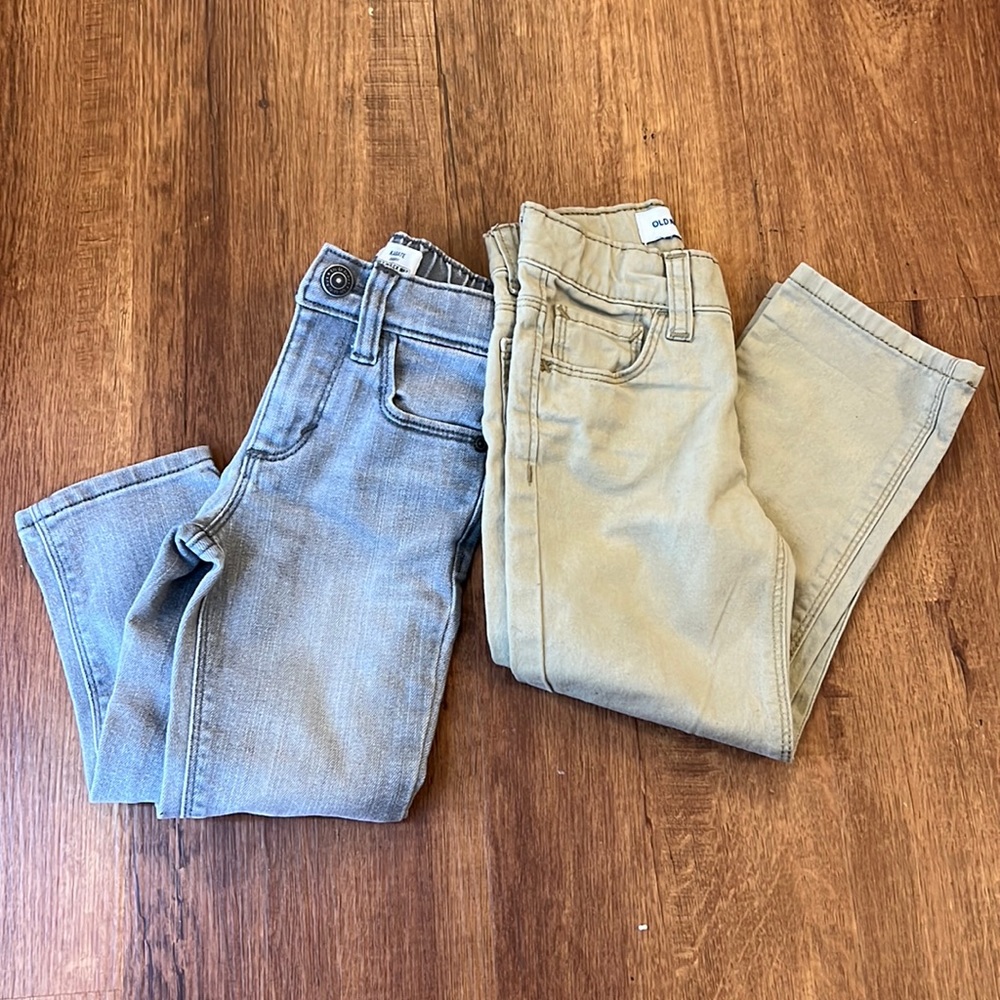 Two pants size 2T & 3T